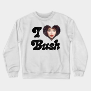 Vintage Style Kate Bush Fan Art Crewneck Sweatshirt